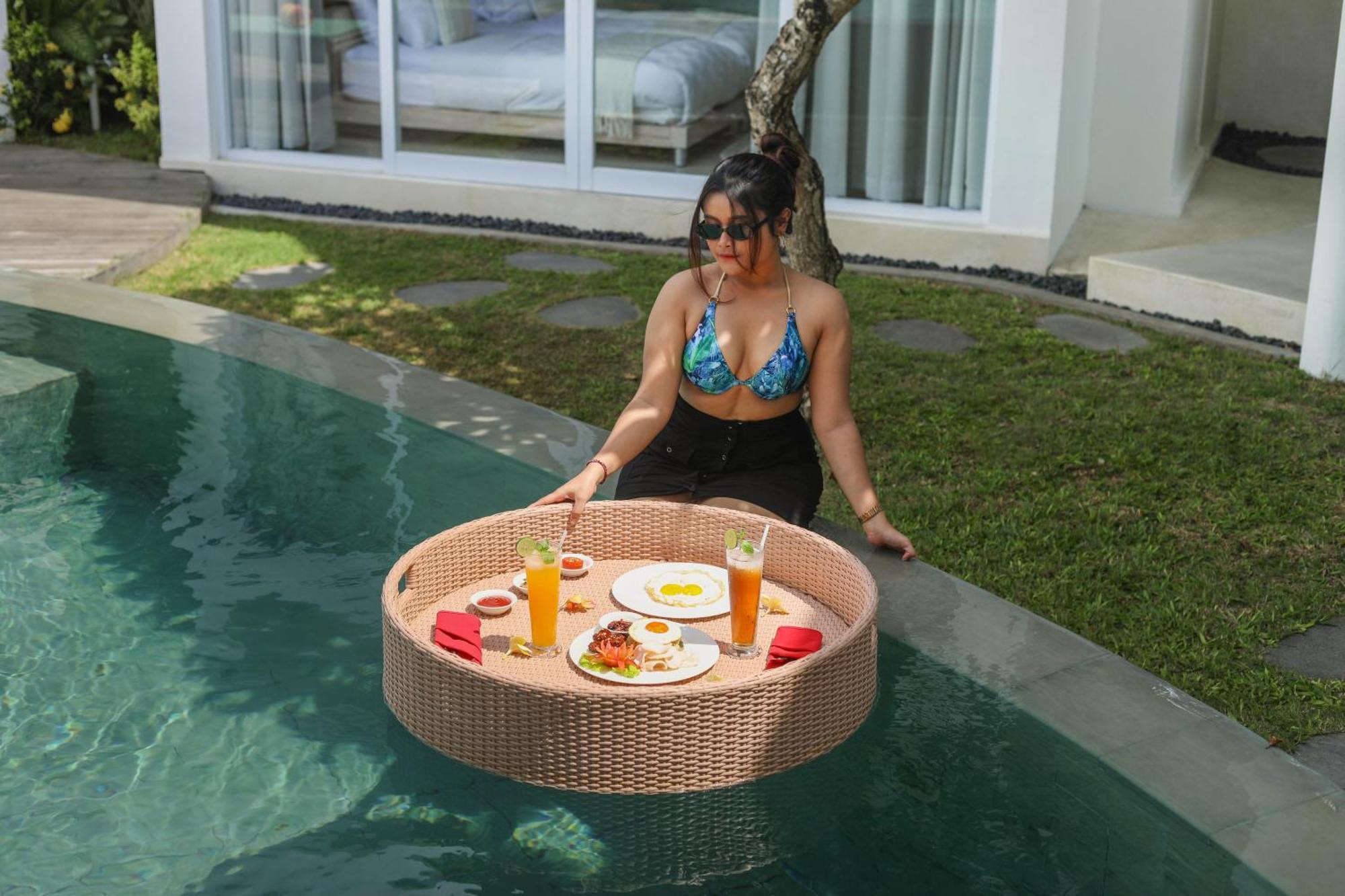 Taman Mesari Luxury Villas-Seminyak Extérieur photo