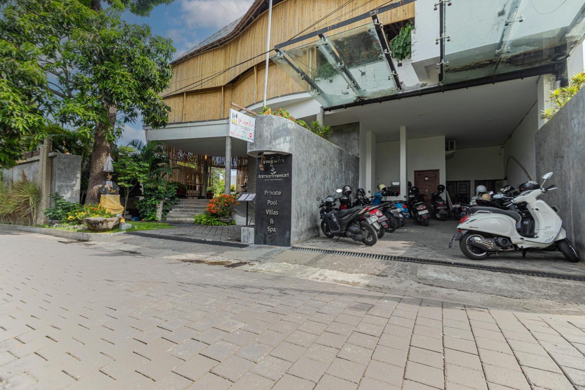 Taman Mesari Luxury Villas-Seminyak Extérieur photo