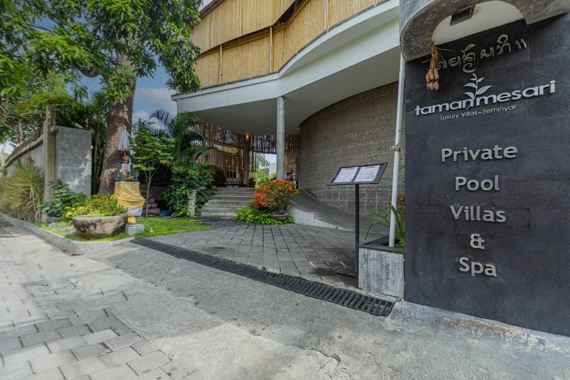 Taman Mesari Luxury Villas-Seminyak Extérieur photo