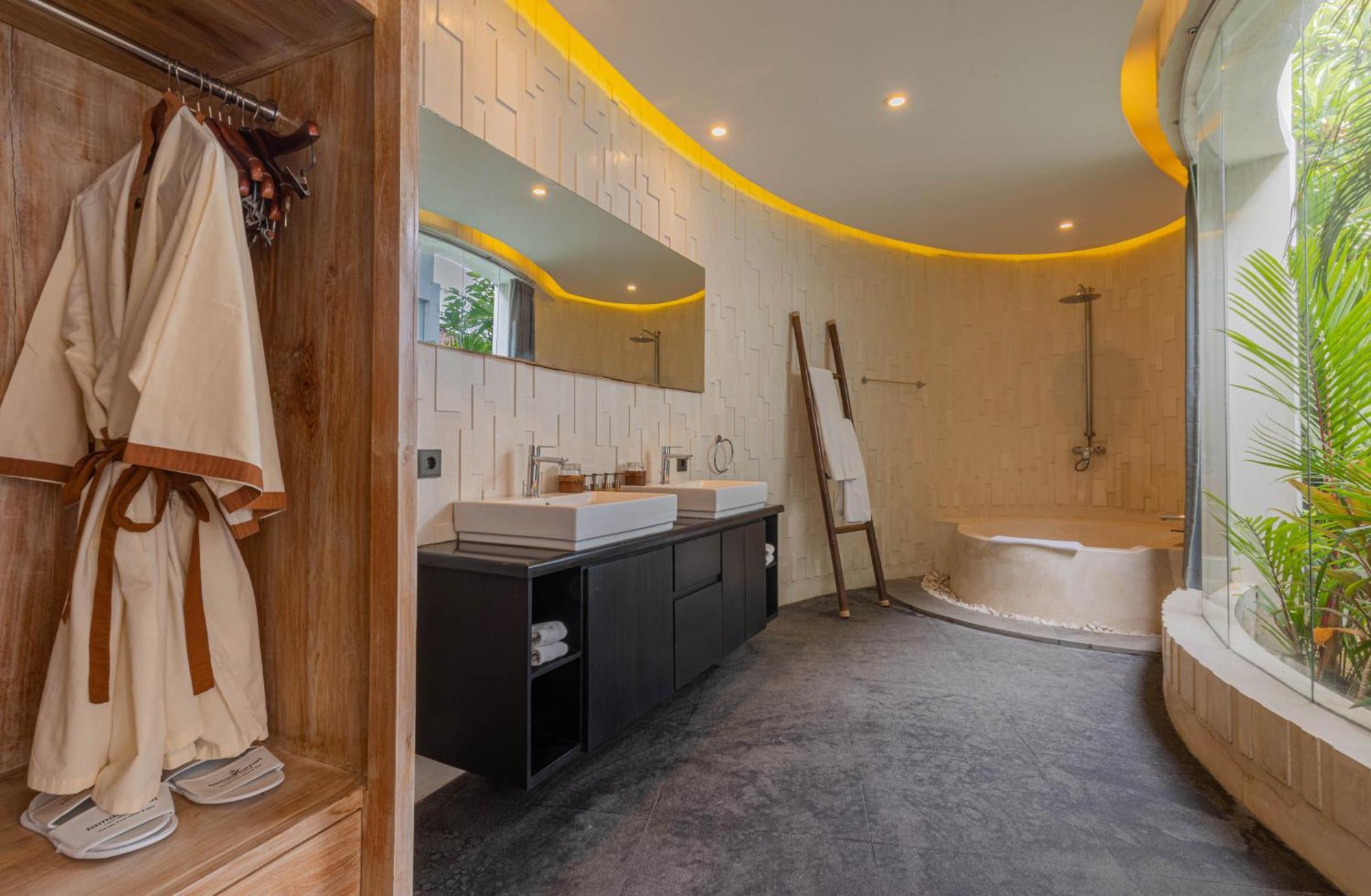 Taman Mesari Luxury Villas-Seminyak Extérieur photo