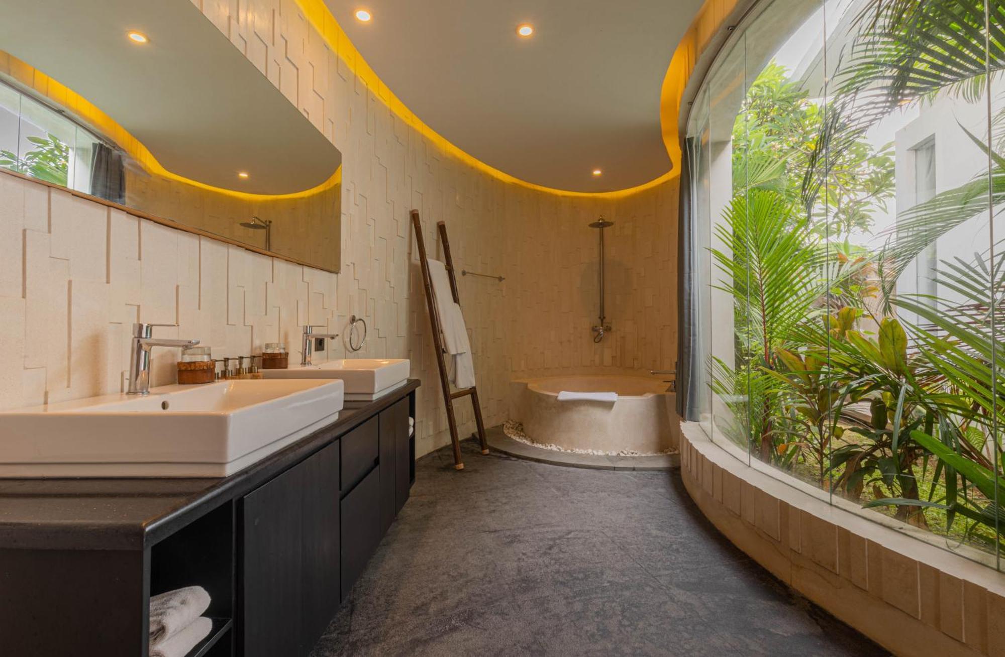 Taman Mesari Luxury Villas-Seminyak Extérieur photo