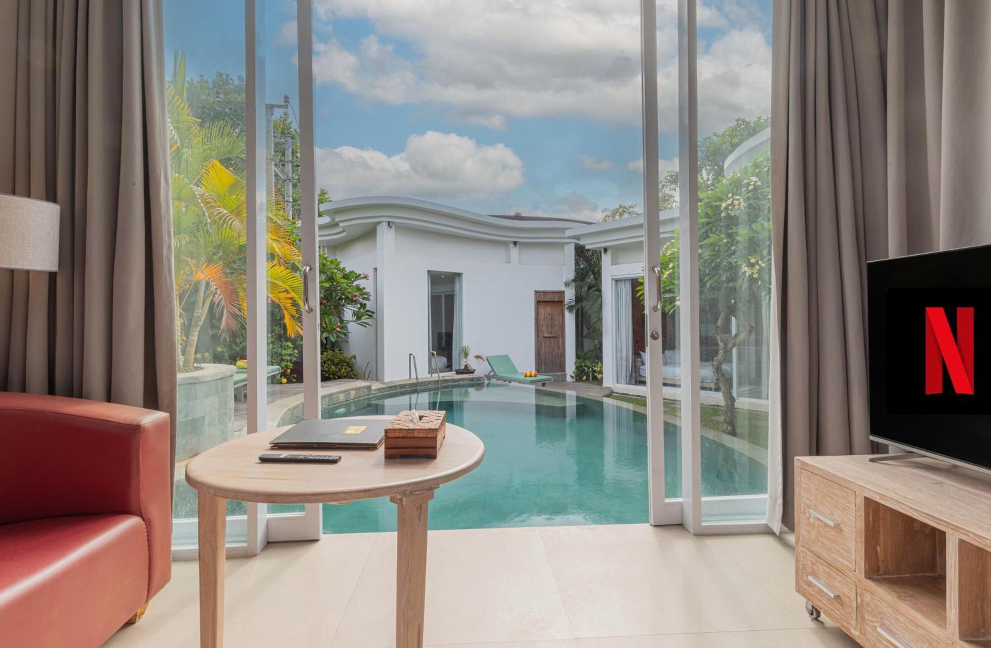 Taman Mesari Luxury Villas-Seminyak Extérieur photo